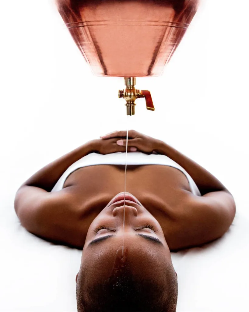 Ayurveda spa treatment at Nemacolin